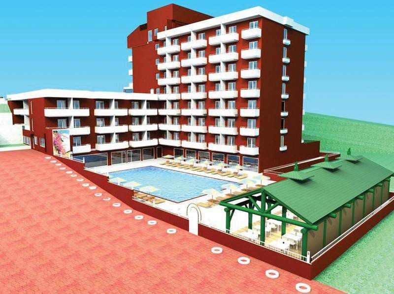 Side Town Hotel 外观 照片