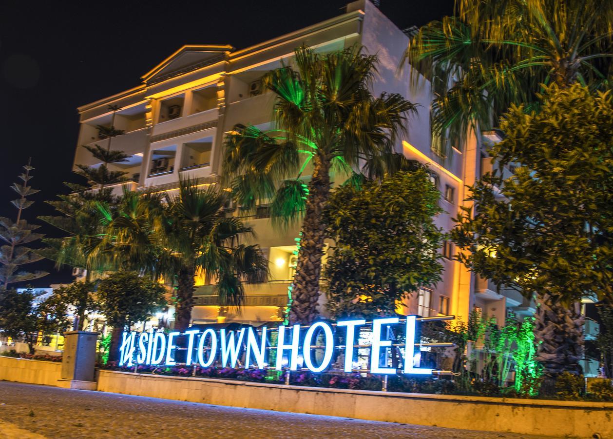 Side Town Hotel 外观 照片