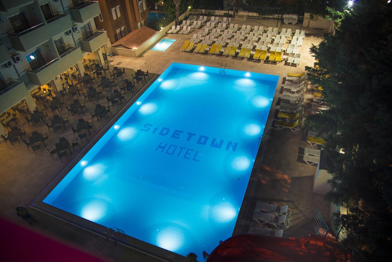 Side Town Hotel 外观 照片